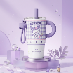 Kuromi Vacuum Flask 560 ml